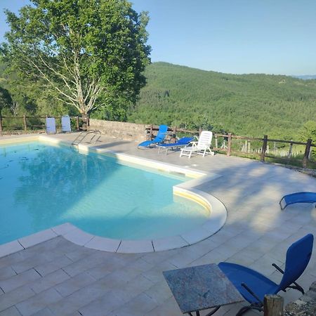 Casa Vacanze Fattoria Il Cerro Villa Pianelleto Eksteriør billede