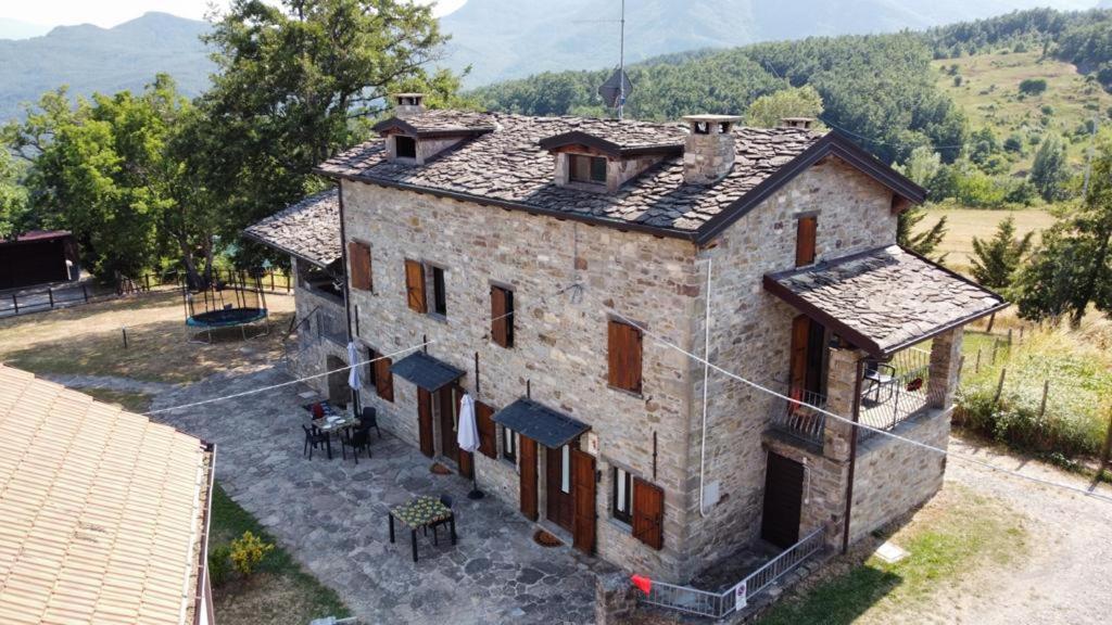 Casa Vacanze Fattoria Il Cerro Villa Pianelleto Eksteriør billede