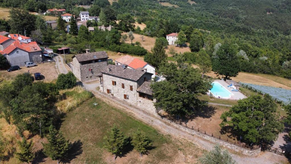 Casa Vacanze Fattoria Il Cerro Villa Pianelleto Eksteriør billede