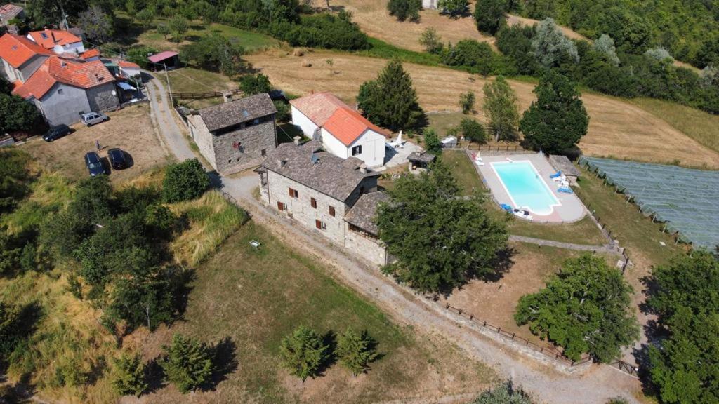 Casa Vacanze Fattoria Il Cerro Villa Pianelleto Eksteriør billede