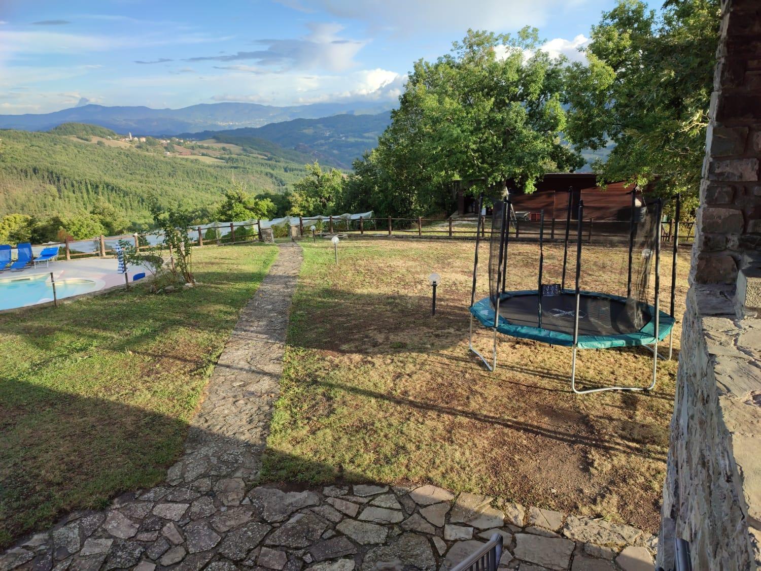 Casa Vacanze Fattoria Il Cerro Villa Pianelleto Eksteriør billede