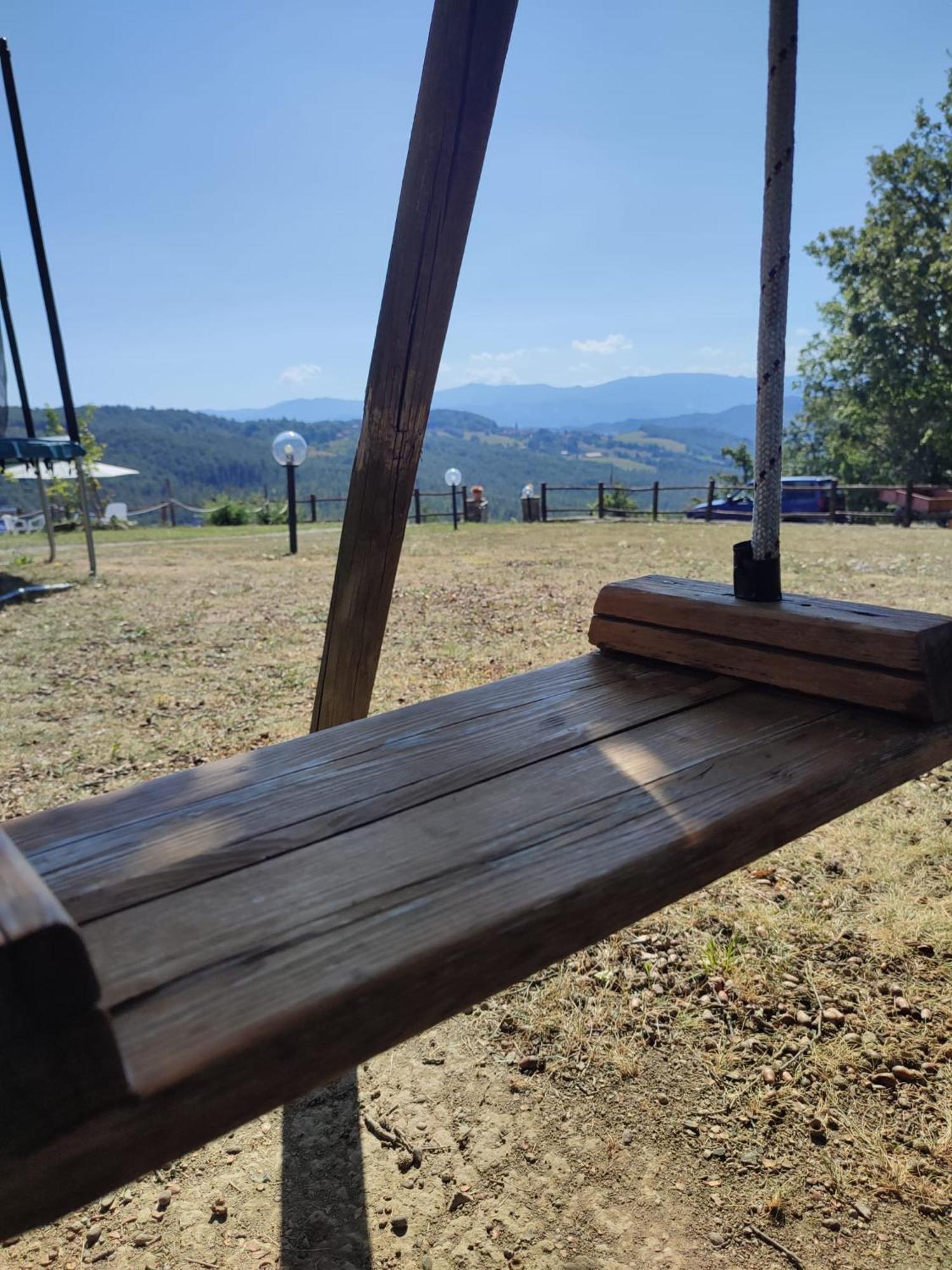 Casa Vacanze Fattoria Il Cerro Villa Pianelleto Eksteriør billede