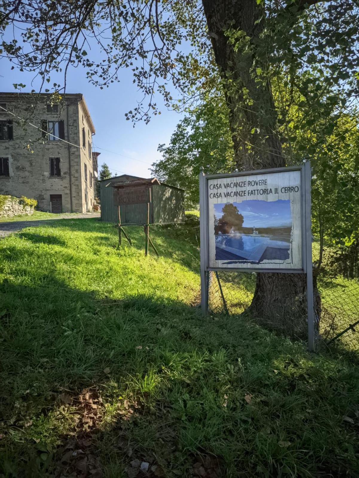 Casa Vacanze Fattoria Il Cerro Villa Pianelleto Eksteriør billede