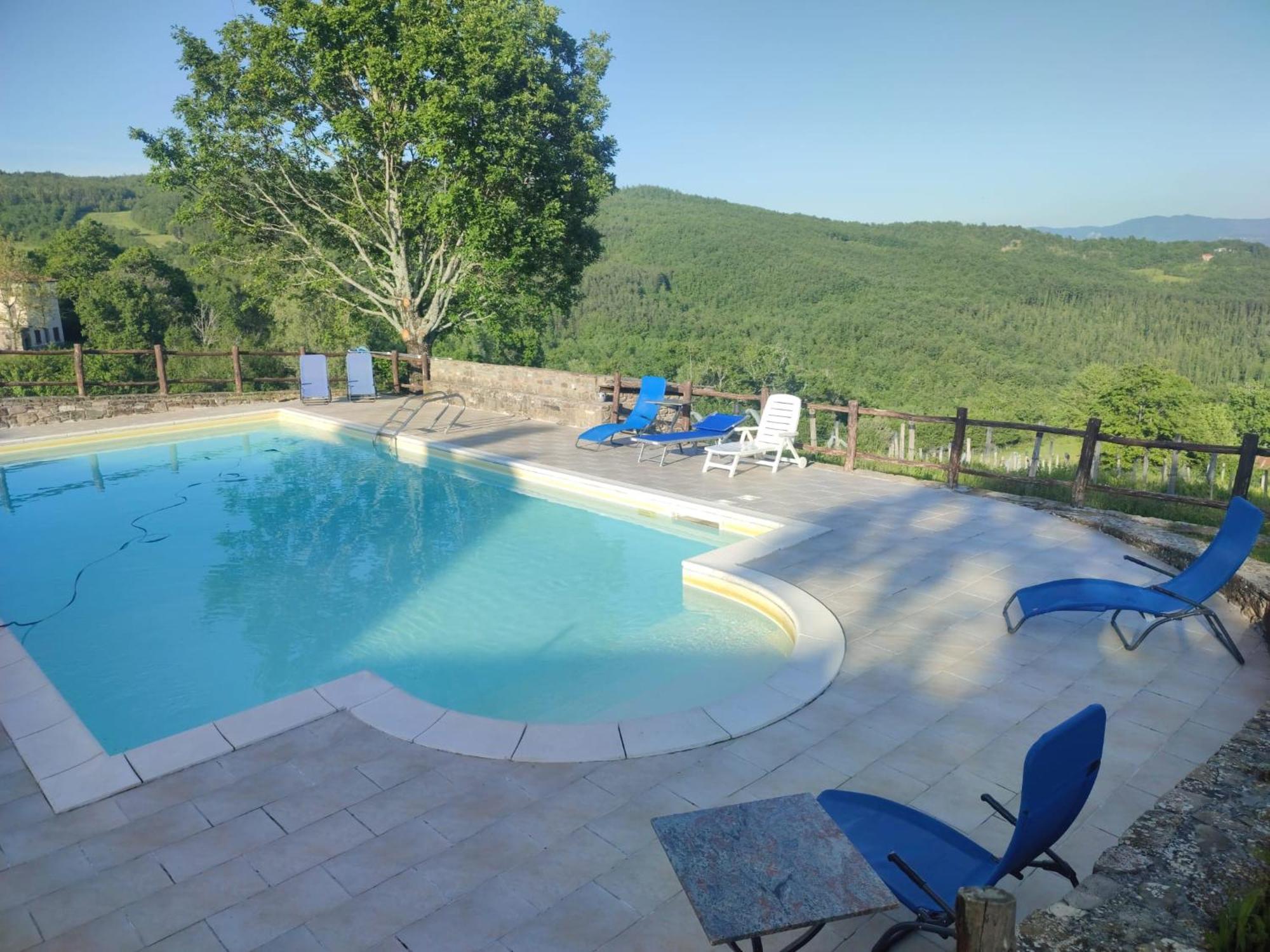 Casa Vacanze Fattoria Il Cerro Villa Pianelleto Eksteriør billede