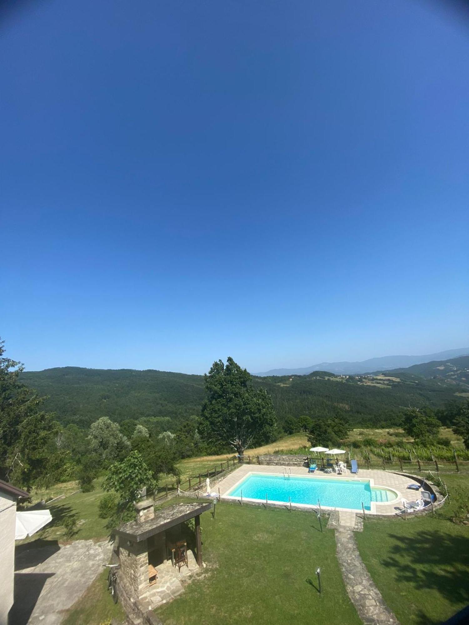 Casa Vacanze Fattoria Il Cerro Villa Pianelleto Eksteriør billede