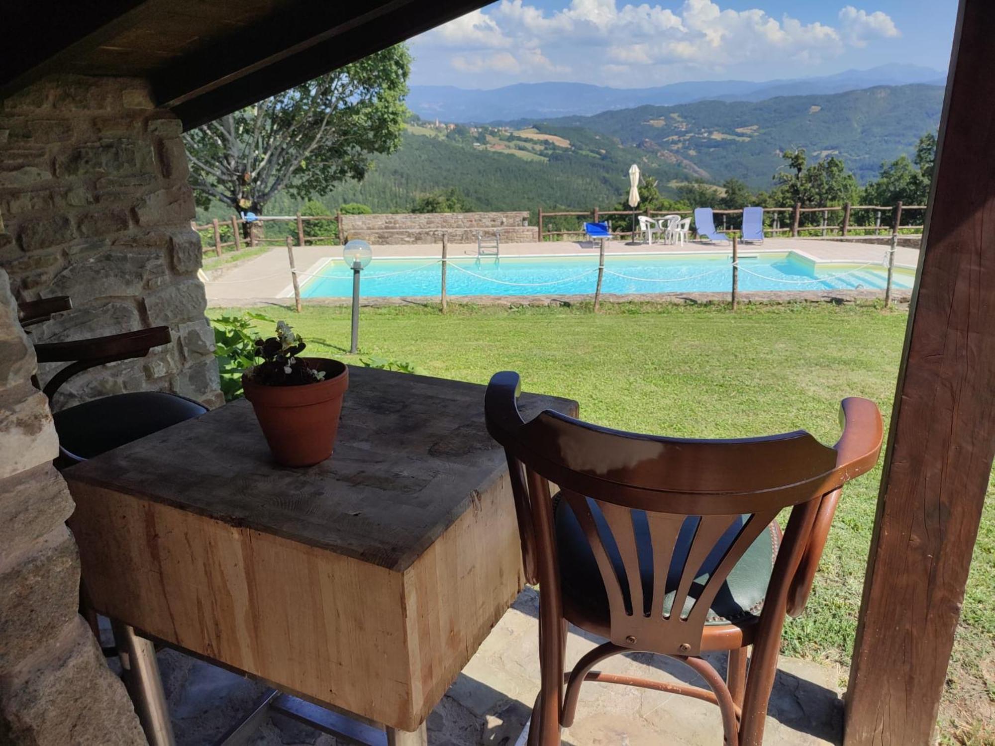 Casa Vacanze Fattoria Il Cerro Villa Pianelleto Eksteriør billede