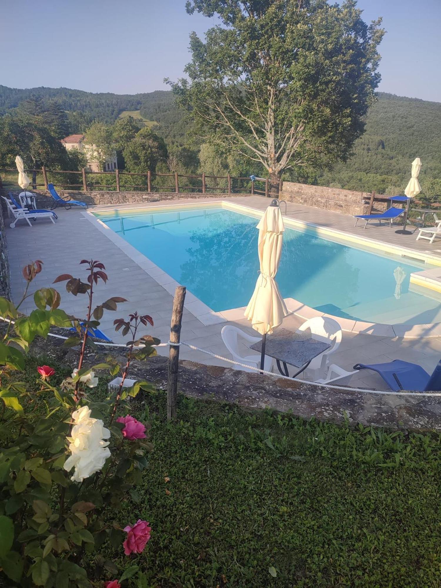 Casa Vacanze Fattoria Il Cerro Villa Pianelleto Eksteriør billede