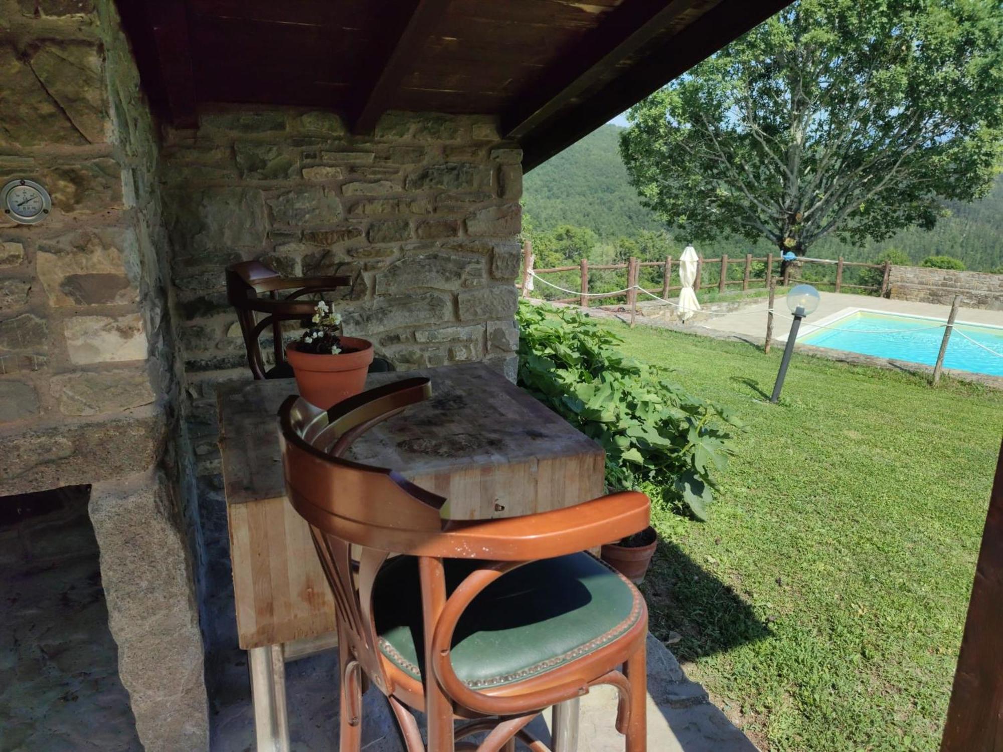 Casa Vacanze Fattoria Il Cerro Villa Pianelleto Eksteriør billede