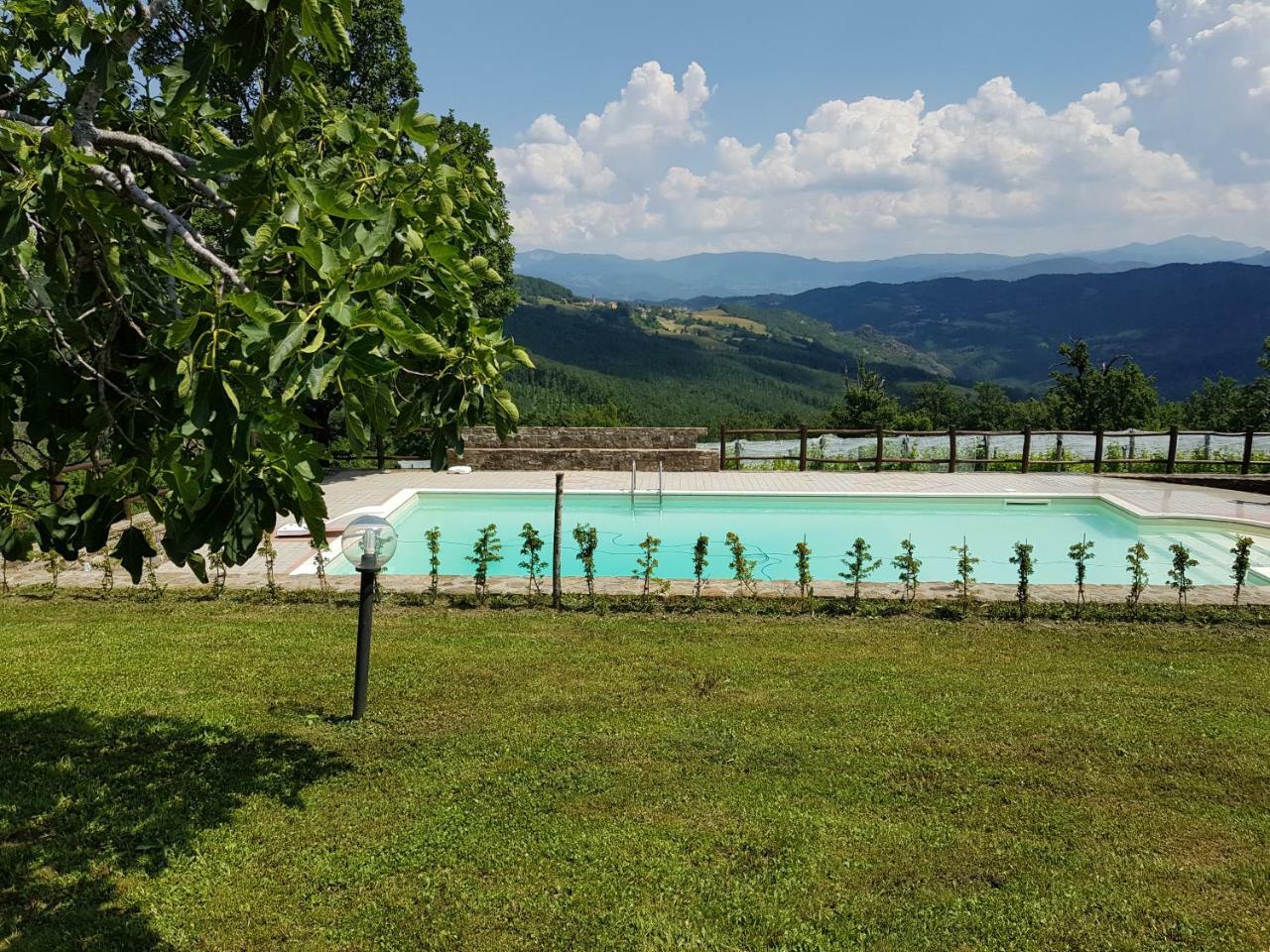 Casa Vacanze Fattoria Il Cerro Villa Pianelleto Eksteriør billede