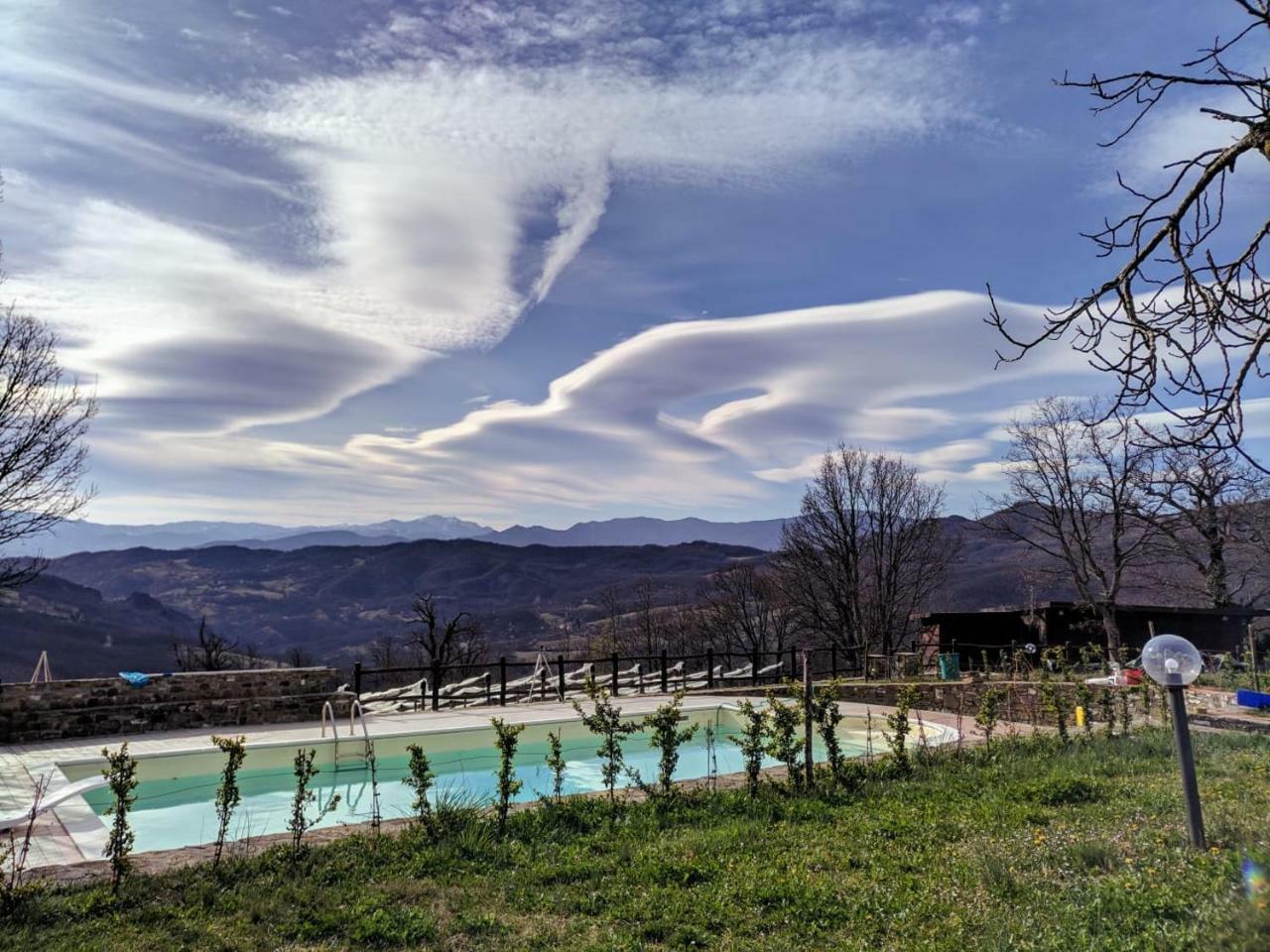 Casa Vacanze Fattoria Il Cerro Villa Pianelleto Eksteriør billede