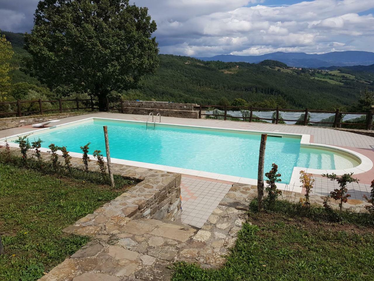 Casa Vacanze Fattoria Il Cerro Villa Pianelleto Eksteriør billede