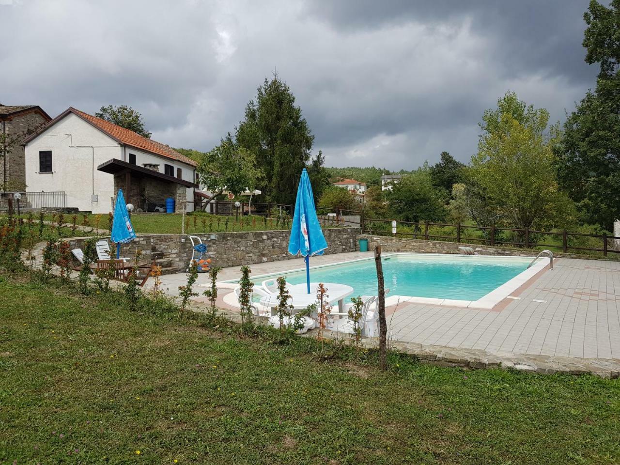 Casa Vacanze Fattoria Il Cerro Villa Pianelleto Eksteriør billede