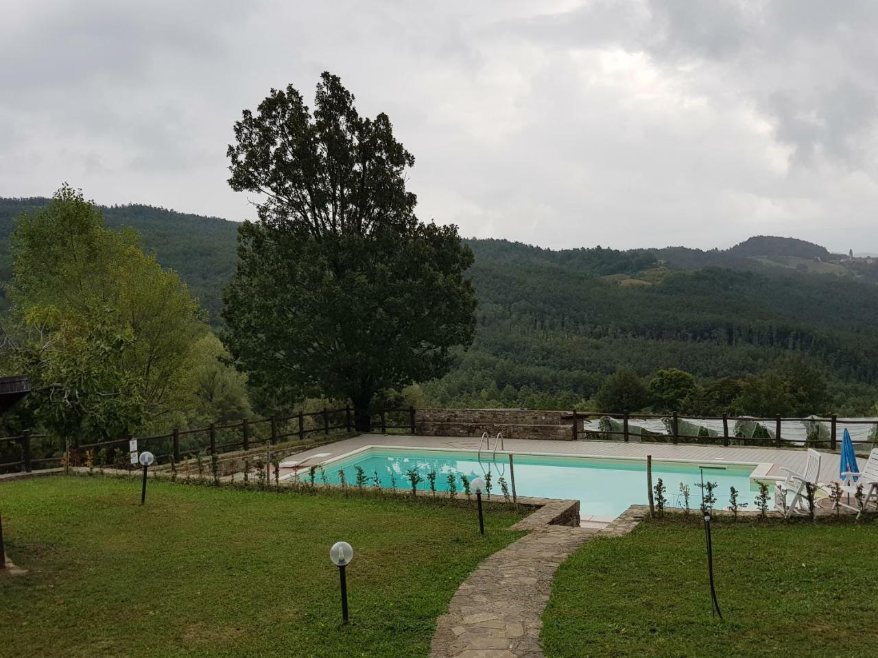 Casa Vacanze Fattoria Il Cerro Villa Pianelleto Eksteriør billede