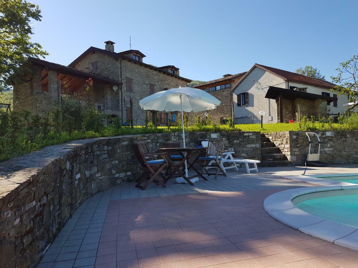 Casa Vacanze Fattoria Il Cerro Villa Pianelleto Eksteriør billede